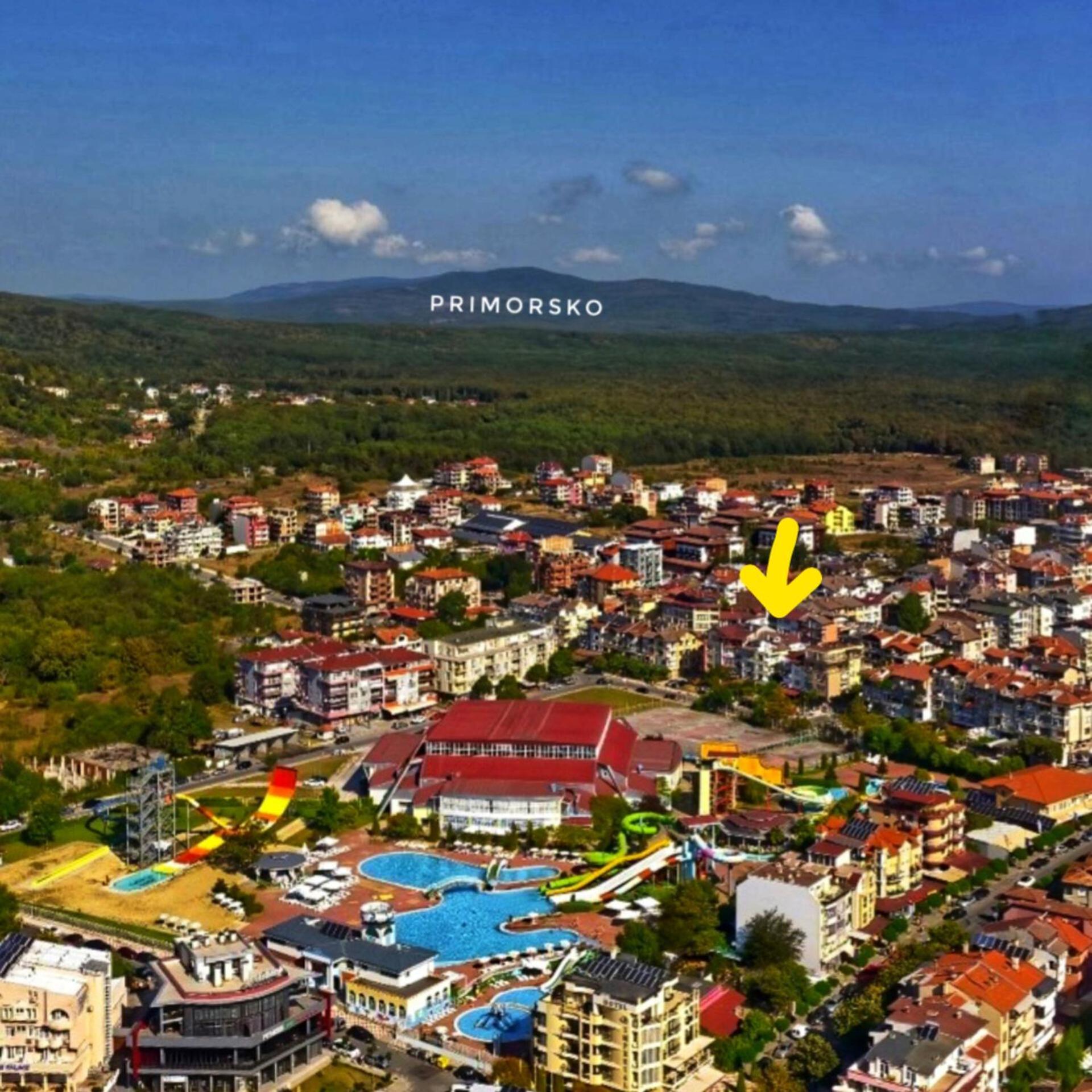 Family Hotel Bohemi II 프리모르스코 외부 사진
